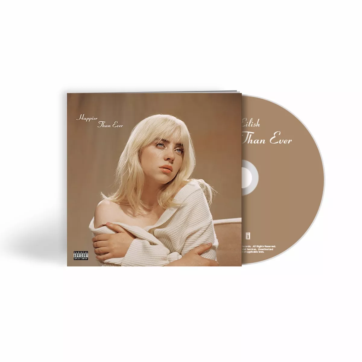 ‘Happier Than Ever’ CD Photobook
