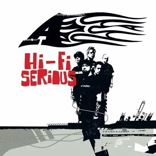 A: Hi-Fi Serious - VINYL LP