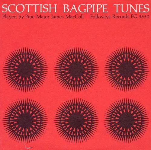 James MacColl: Scottish Bagpipe Tunes - COMPACT DISCS