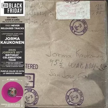 Jorma Kaukonen - Wabash Avenue [CD]