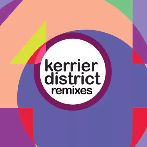 Kerrier District: 4 (Remixes) - 12-INCH SINGLE