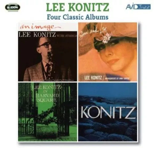 Lee Konitz: An Image/You and Lee/In Harvard Square/Konitz - COMPACT DISCS