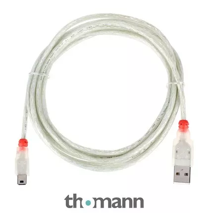 Lindy USb 2.0 Cable Typ A/Mini-B 3m