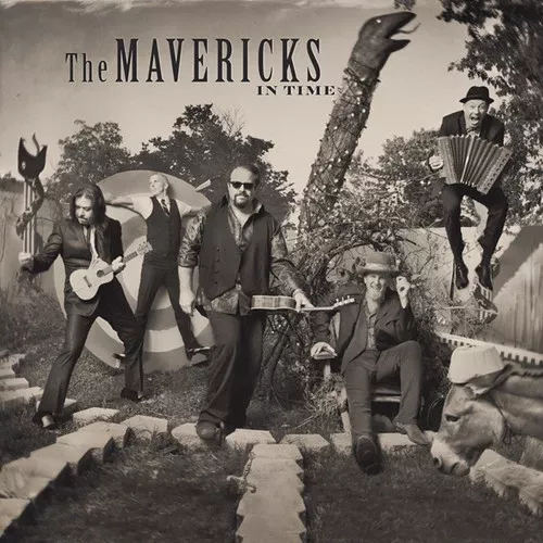 The Mavericks: In Time - COMPACT DISCS