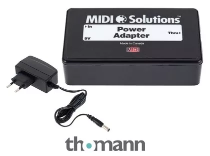 MIDI Solutions Power Adapter PSA Bundle