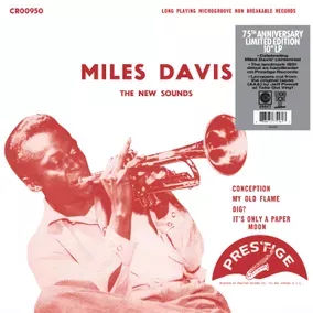 Miles Davis - The New Sounds [Mono] [10"]