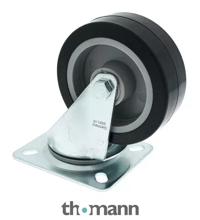 Millenium Black Wheel Without Brake