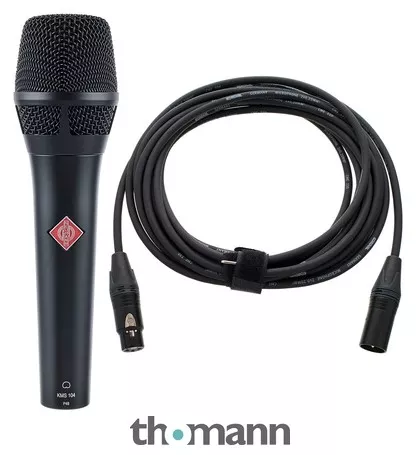 Neumann KMS 104 BK Bundle