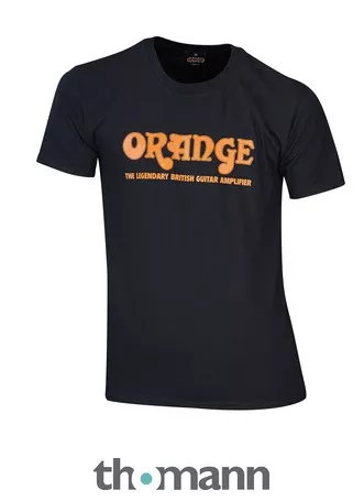 Orange T-Shirt Logo L