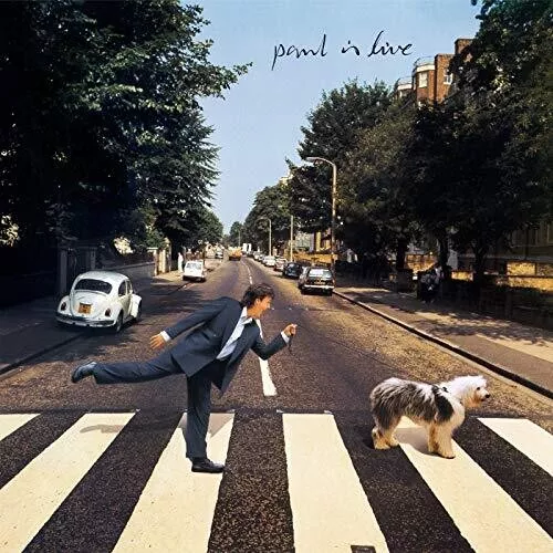 Paul McCartney: Paul Is Live - VINYL LP