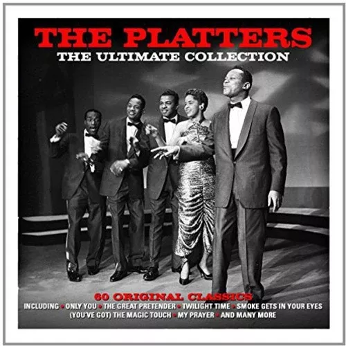 The Platters: The Ultimate Collection - The Platters - COMPACT DISCS