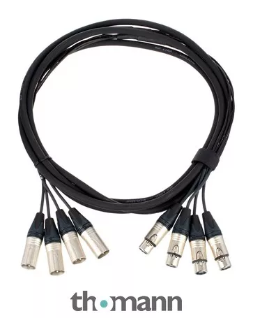 pro snake 80831-4 XLR Multicore 4m