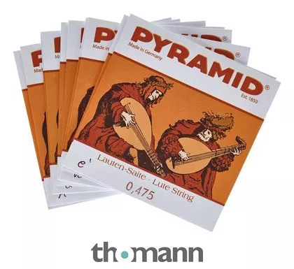Pyramid Baroque Guitar Strings