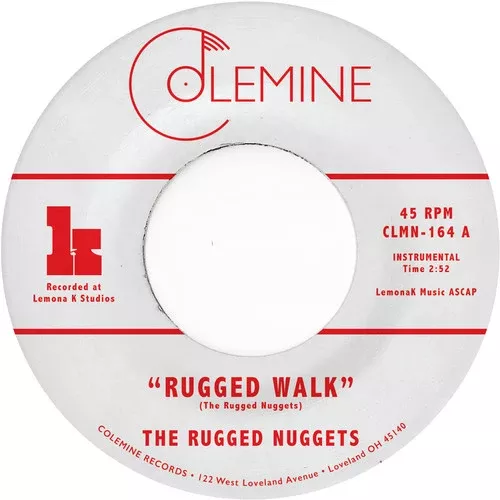 Rugged Nuggets: Rugged Walk - 7-INCH SINGLE