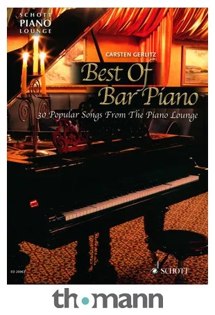 Schott Best of Bar Piano