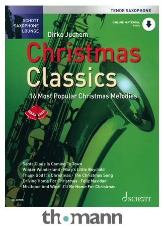 Schott Christmas Classics Tenorsax