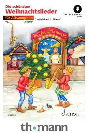 Schott Schönste Weihnachts A-Sax