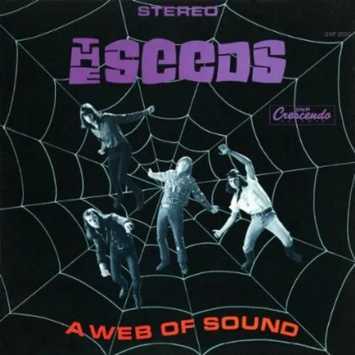 The Seeds: Web of Sound - COMPACT DISCS