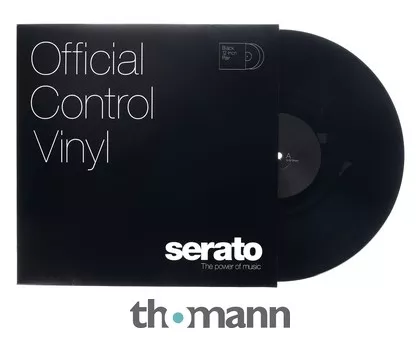Serato Performance-Serie Vinyl Black