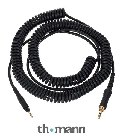 Shure SRH Cable Coiled