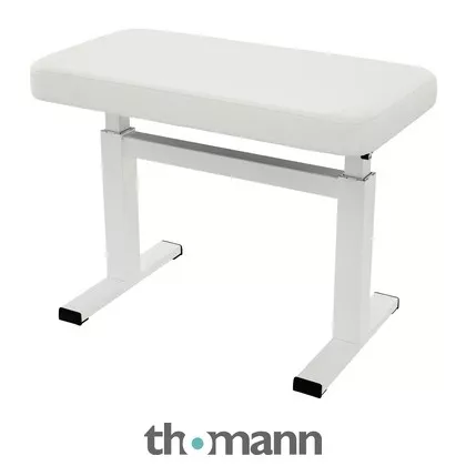 Situno Piano Bench, White