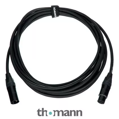 Sommer Cable SC-Source MkII Highflex 5m