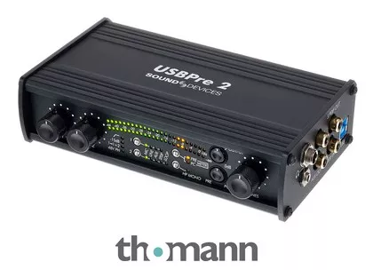 Sound Devices USBPre 2