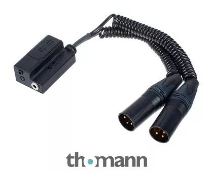 Soundman A3 XLR Power Supply Adapter
