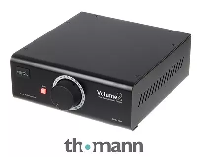 SPL Volume 2 Black