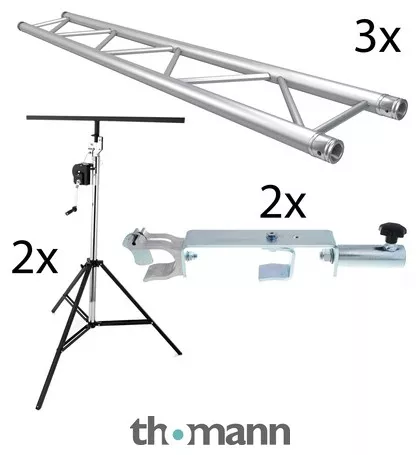 Stairville Wind Up DJ Bundle II