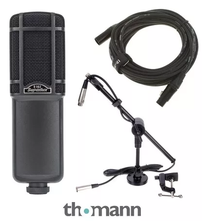 Superlux R102 Bundle