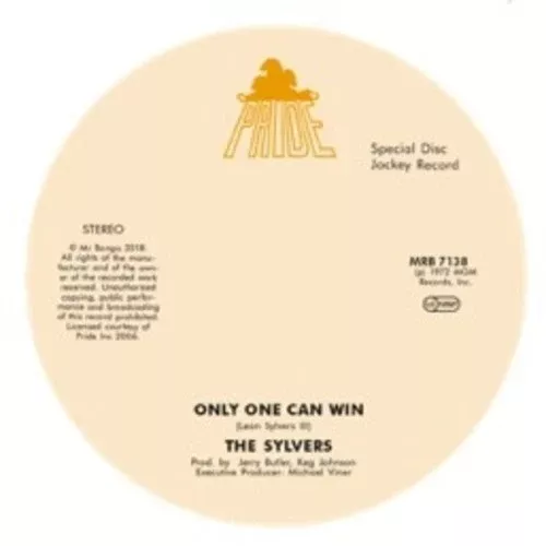 The Sylvers: Only One Can Win / Fools Paradise - 7-INCH SINGLE