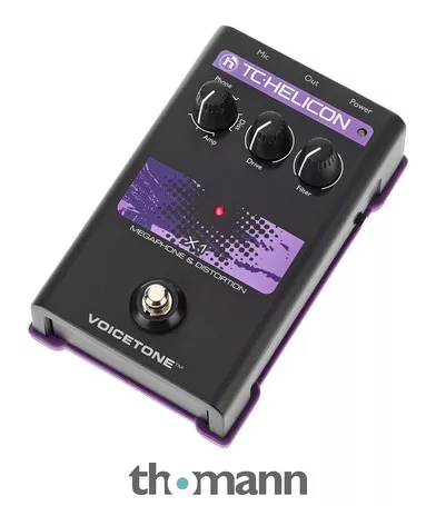 TC-Helicon VoiceTone X1