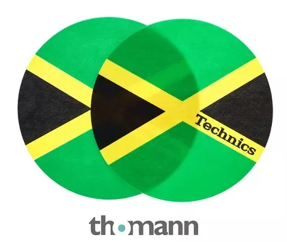 Technics Slipmat Jamaika