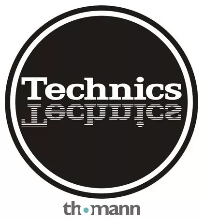 Technics Slipmat Mirror 1
