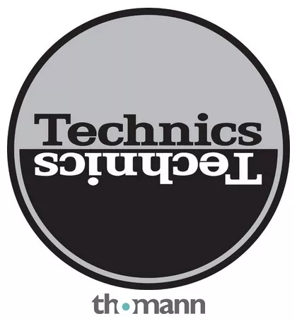 Technics Slipmat Moon 1