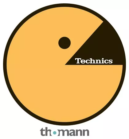 Technics Slipmat Tecman