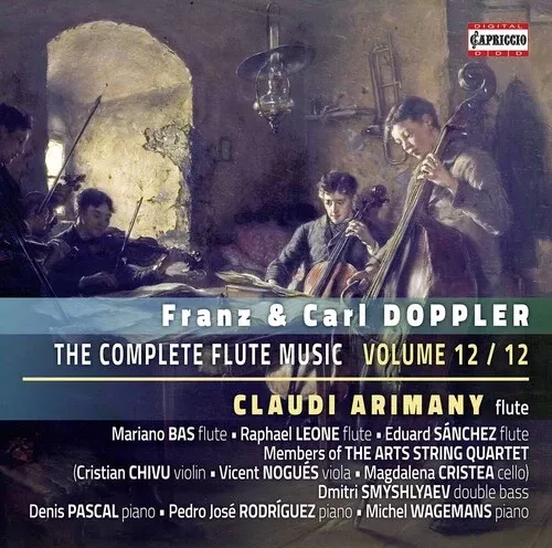 Various Artists: Complete Flute Music 12 - COMPACT DISCS