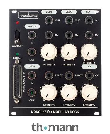 Vermona Mono Lancet Modular Dock