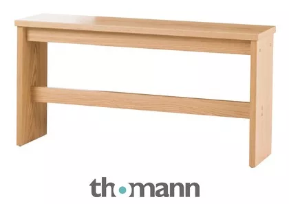 Viscount Organ Bench Light Oak 30