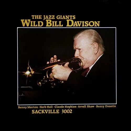 Wild Bill Davison: Jazz Giants - COMPACT DISCS