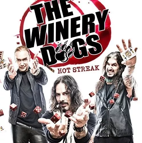 Winery Dogs: Hot Streak - COMPACT DISCS