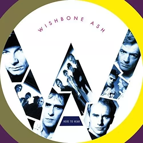 Wishbone Ash: Here To Hear - COMPACT DISCS