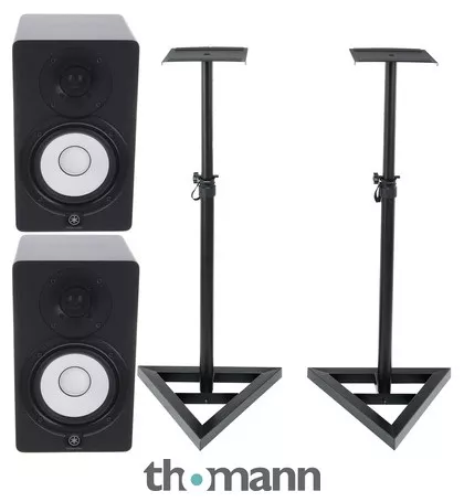 Yamaha HS 5 Stand Bundle