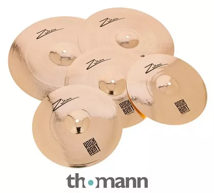 Zultan Rock Beat Profi Cymbalset